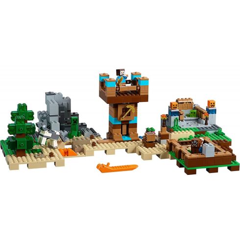 Lego Minecraft 21135 Crafting láda 2.0