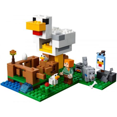 Lego Minecraft 21140 Csirkeudvar