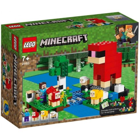Lego Minecraft 21153 A gyapjúfarm