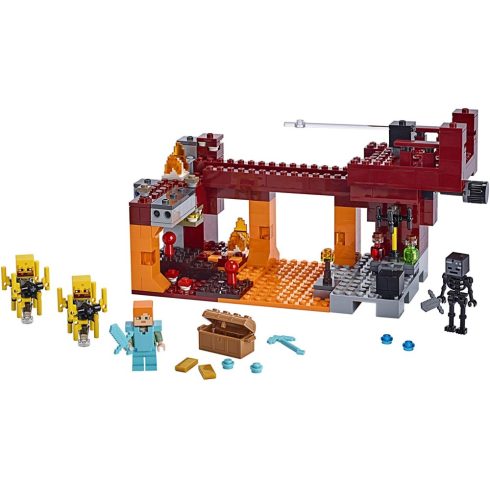Lego Minecraft 21154 Az Őrláng Híd