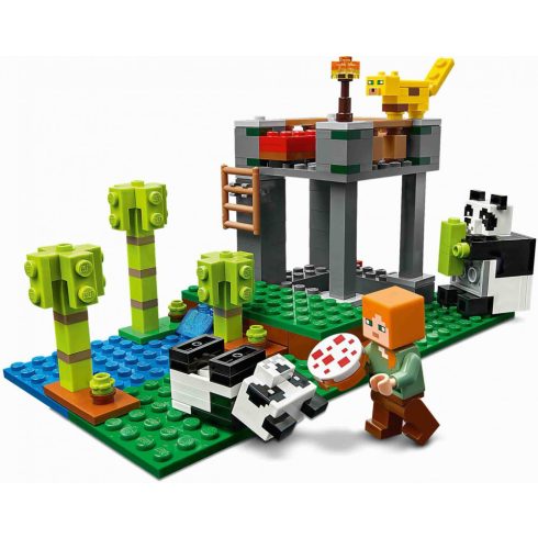 Lego Minecraft 21158 A pandabölcsőde