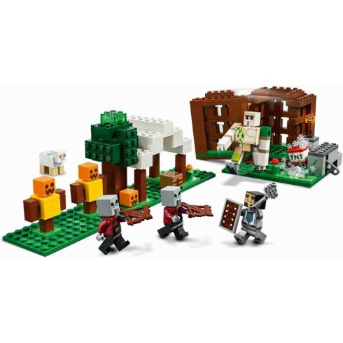 Lego Minecraft 21159 A Fosztogató őrtorony