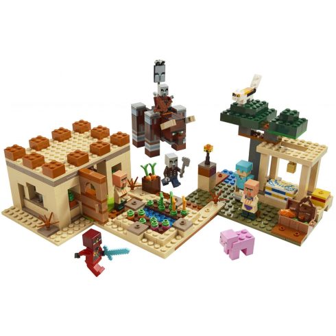 Lego Minecraft 21160 A fosztogató rajtaütés