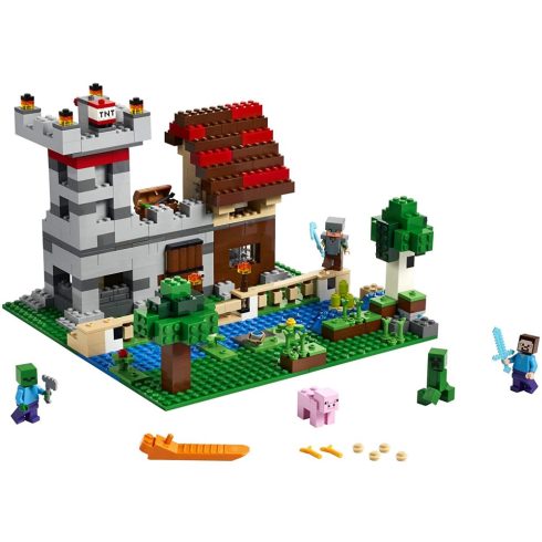 Lego Minecraft 21161 Crafting láda 3.0