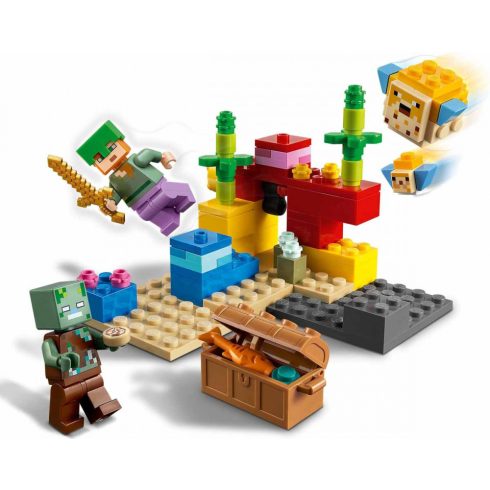 Lego Minecraft 21164 A korallzátony