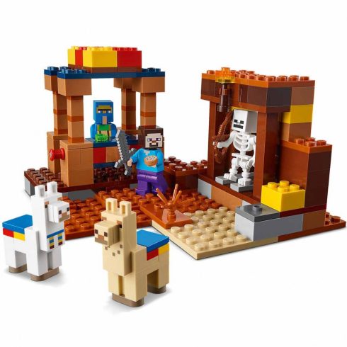 Lego Minecraft 21167 A kereskedelmi állomás
