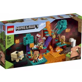 Lego Minecraft 21168 A Mocsaras erdő (csomagolássérült)