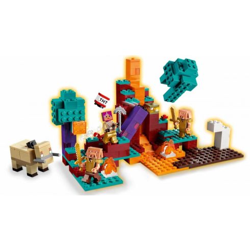 Lego Minecraft 21168 A Mocsaras erdő (csomagolássérült)
