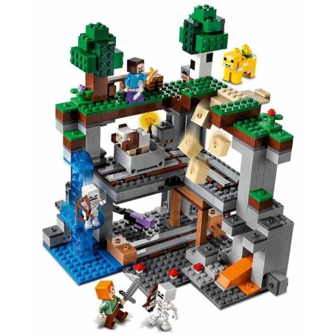 Lego Minecraft 21169 Az első kaland