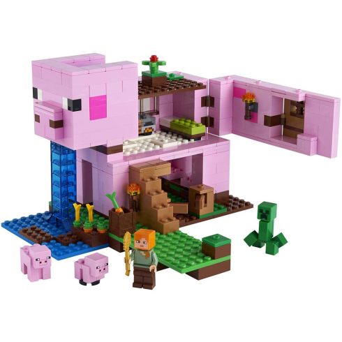 Lego Minecraft 21170 A malac háza