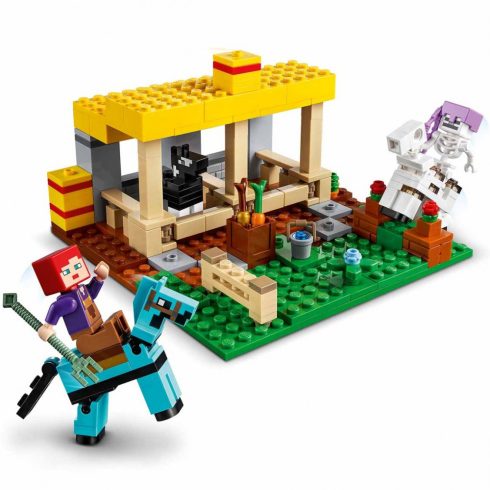 Lego Minecraft 21171 Lóistálló
