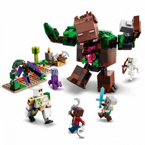 Lego Minecraft 21176 A dzsungelszörny