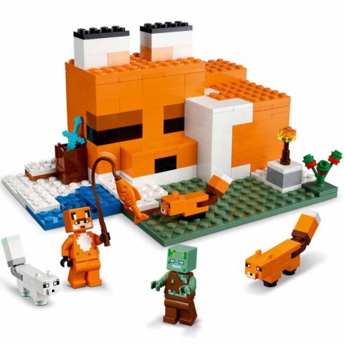 Lego Minecraft 21178 A rókaházikó
