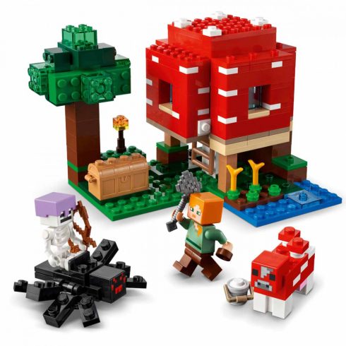 Lego Minecraft 21179 A gombaház