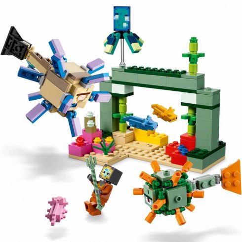 Lego Minecraft 21180 A harc az őrszemmel
