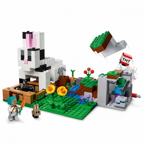 Lego Minecraft 21181 A nyúlfarm