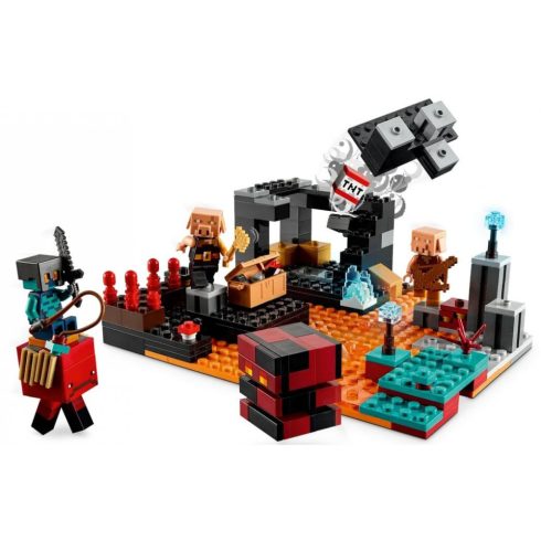 Lego Minecraft 21185 Az alvilági bástya