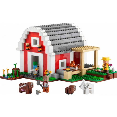 Lego Minecraft 21187 A piros pajta