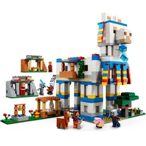 Lego Minecraft 21188 A lámák faluja