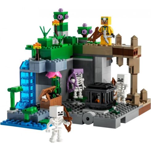 Lego Minecraft 21189 A csonthadsereg tömlöce