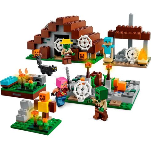 Lego Minecraft 21190 Az elhagyatott falu