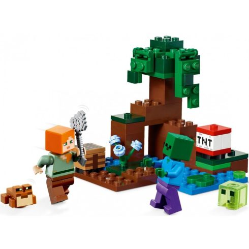Lego Minecraft 21240 A mocsári kaland