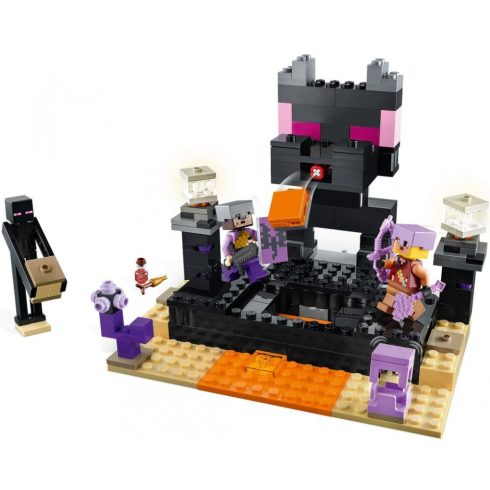 Lego Minecraft 21242 A Vég aréna