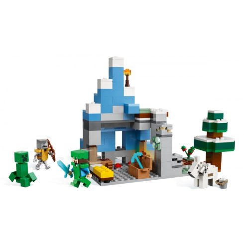 Lego Minecraft 21243 A jéghegyek