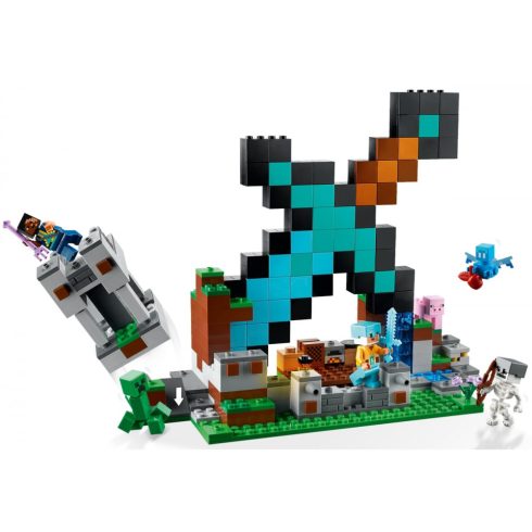 Lego Minecraft 21244 A kardos erődítmény