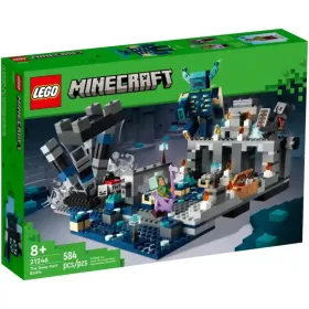 Lego Minecraft 21246 A mély sötétség csatája