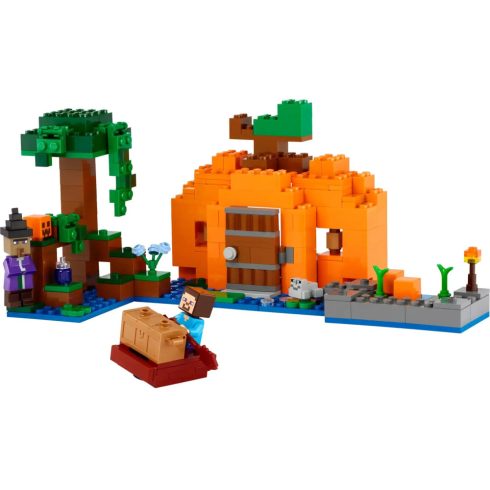 Lego Minecraft 21248 A sütőtök farm