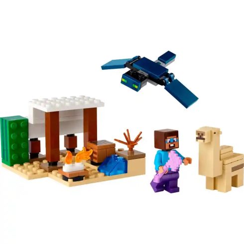 Lego Minecraft 21251 Steve sivatagi expedíciója