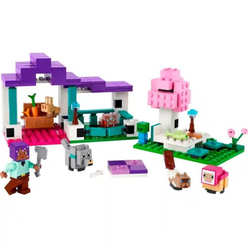 Lego Minecraft 21253 A menedékhely állatoknak