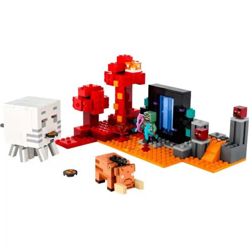 Lego Minecraft 21255 Csapda az Alvilág kapunál