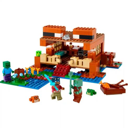 Lego Minecraft 21256 A békaház