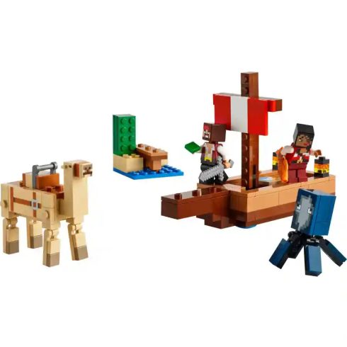 Lego Minecraft 21259 A kalózhajós utazás