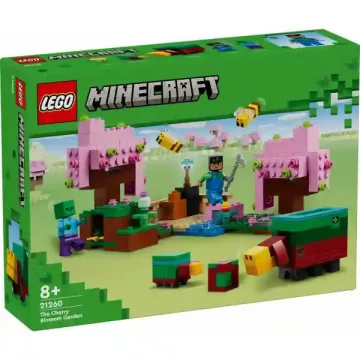 Lego Minecraft 21260 A cseresznyevirágos kert