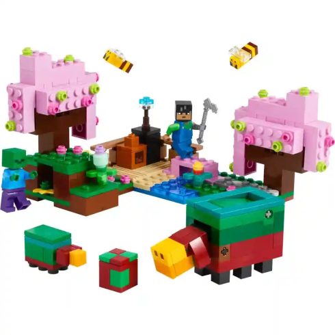 Lego Minecraft 21260 A cseresznyevirágos kert