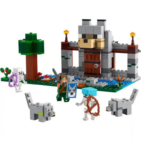 Lego Minecraft 21261 A farkas erődítmény