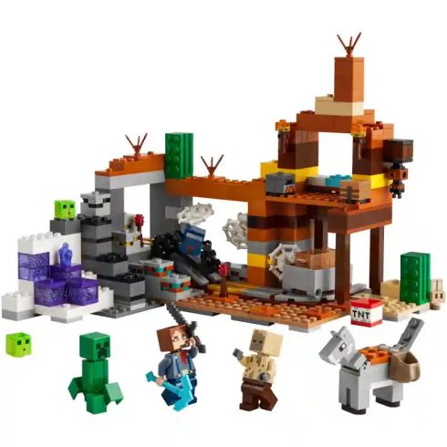 Lego Minecraft 21263 A pusztasági bánya