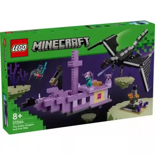 Lego Minecraft 21264 A Végzetsárkány és a Végzethajó