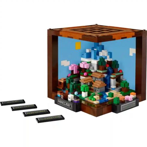 Lego Minecraft 21265 A barkácsasztal