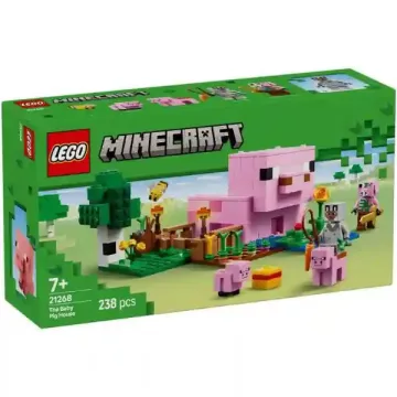Lego Minecraft 21268 A kismalac háza