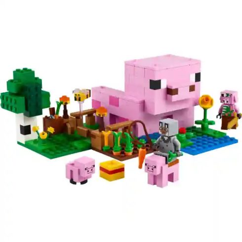 Lego Minecraft 21268 A kismalac háza