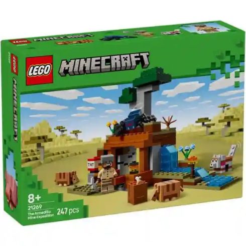 Lego Minecraft 21269 Tatuexpedíció a bányában
