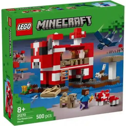 Lego Minecraft 21270 A múúmbák háza