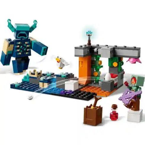 Lego Minecraft 21274 Találkozás az Őrzővel