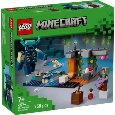 Lego Minecraft 21274 Találkozás az Őrzővel
