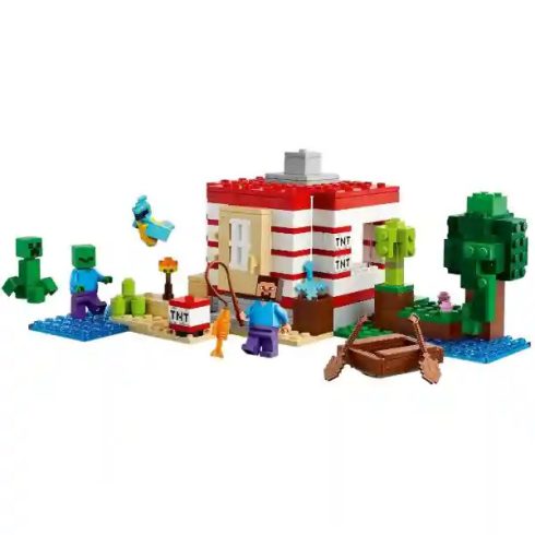 Lego Minecraft 21275 Dinamitház a dzsungelben