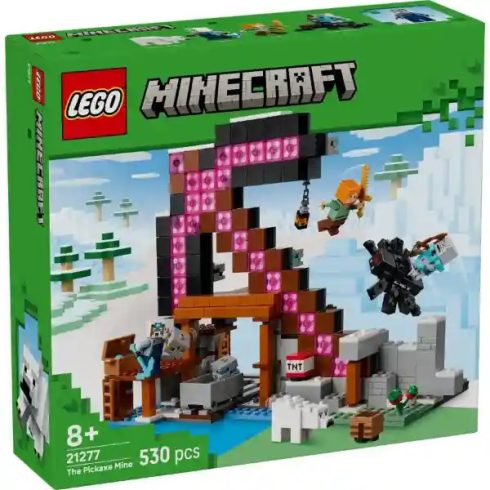 Lego Minecraft 21277 A csákánybánya